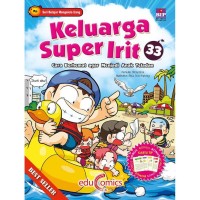 Image of Keluarga Super Irit 33 (Cara Berhemat agar Menjadi Anak Telaan)