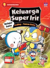 Image of Keluarga Super Irit Belajar Sains (Coding - Taman Entry)