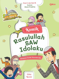 Image of Komik : Rasulullah SAW Idolaku