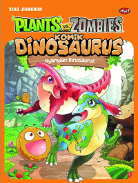 Image of Plants vs Zombies : Komik Dinosaurus - Nyanyian Dinosaurus
